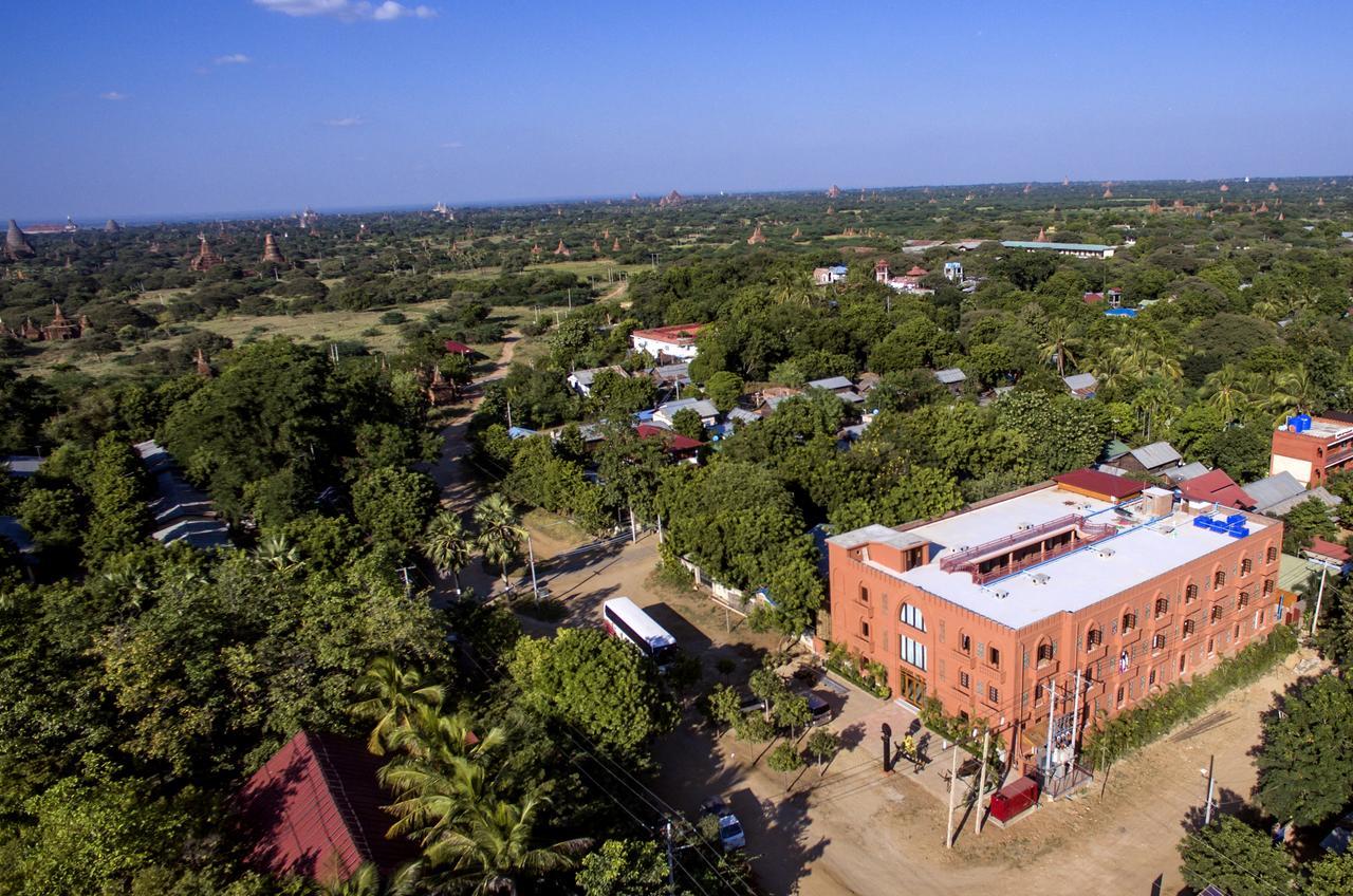 Bagan View Hotel Eksteriør bilde