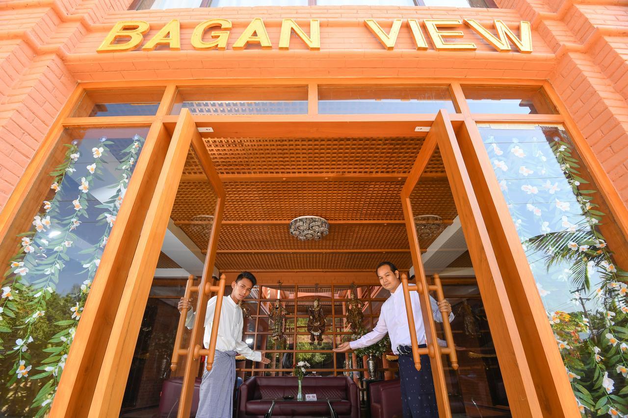 Bagan View Hotel Eksteriør bilde