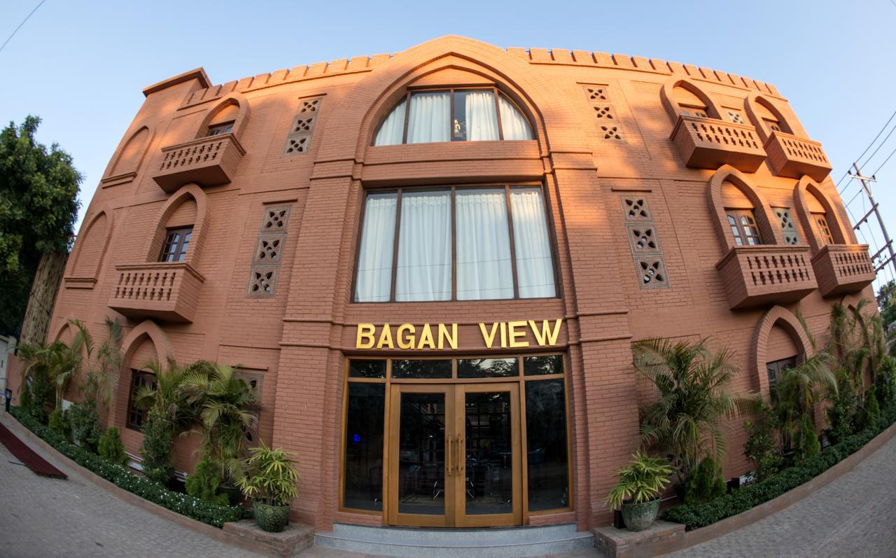 Bagan View Hotel Eksteriør bilde