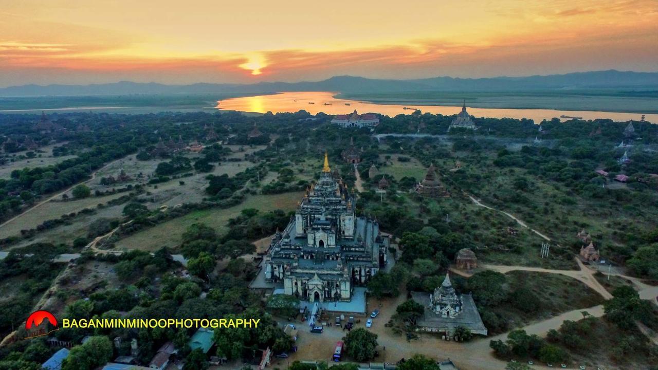 Bagan View Hotel Eksteriør bilde