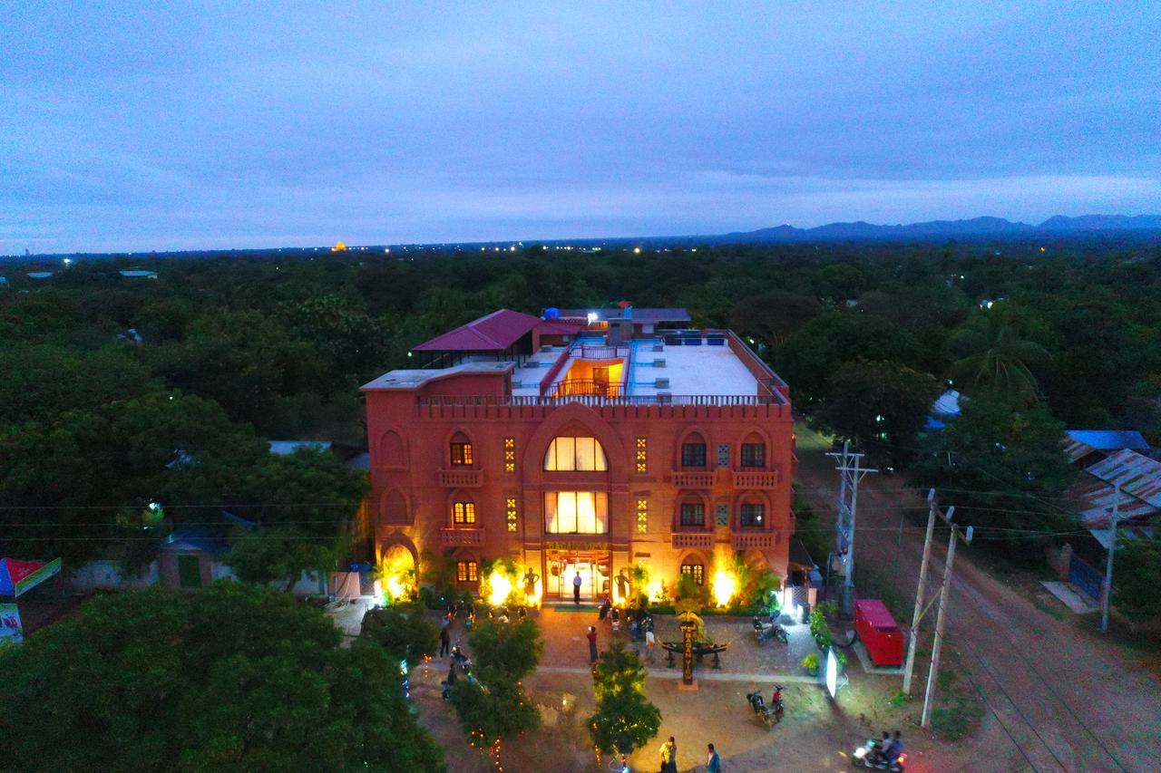 Bagan View Hotel Eksteriør bilde