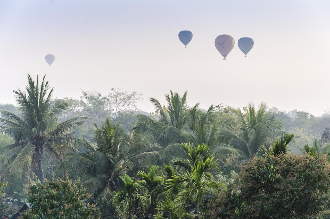 Bagan View Hotel Eksteriør bilde