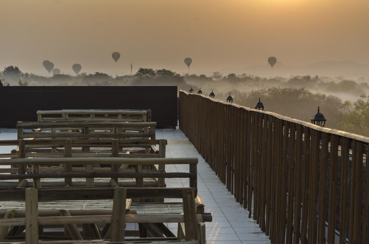 Bagan View Hotel Eksteriør bilde