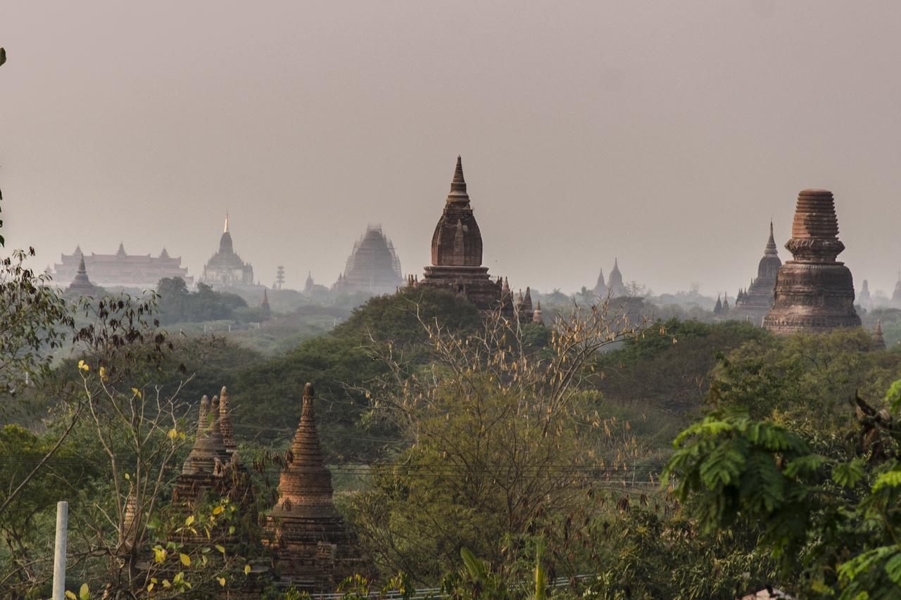 Bagan View Hotel Eksteriør bilde