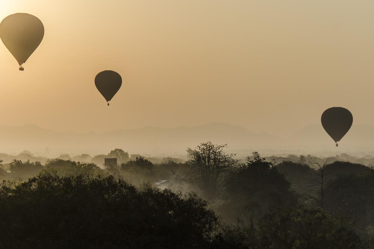 Bagan View Hotel Eksteriør bilde